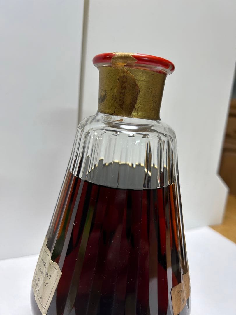 CAMUS COGNAC カミュ コニャック バカラクリスタルボトル