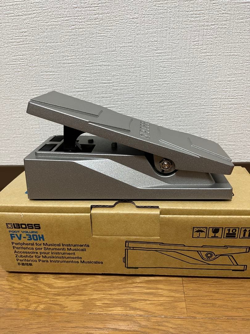 msty03 2025年3月2日購入・BOSS FV-30H