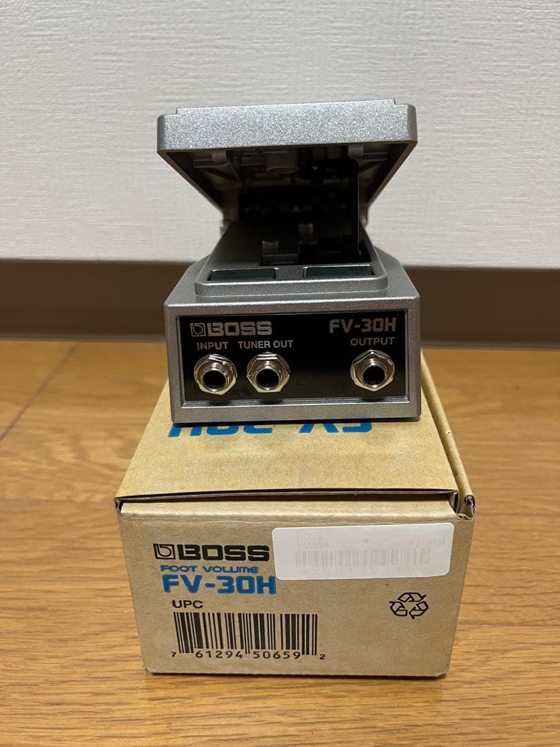 msty03 2025年3月2日購入・BOSS FV-30H