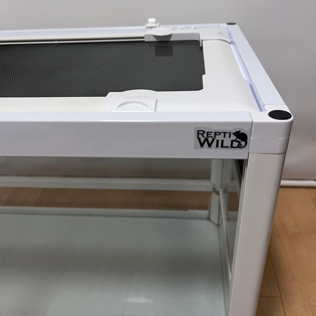 REPTI WILD パンテオンホワイトWH6035 E02 爬虫類ケージ