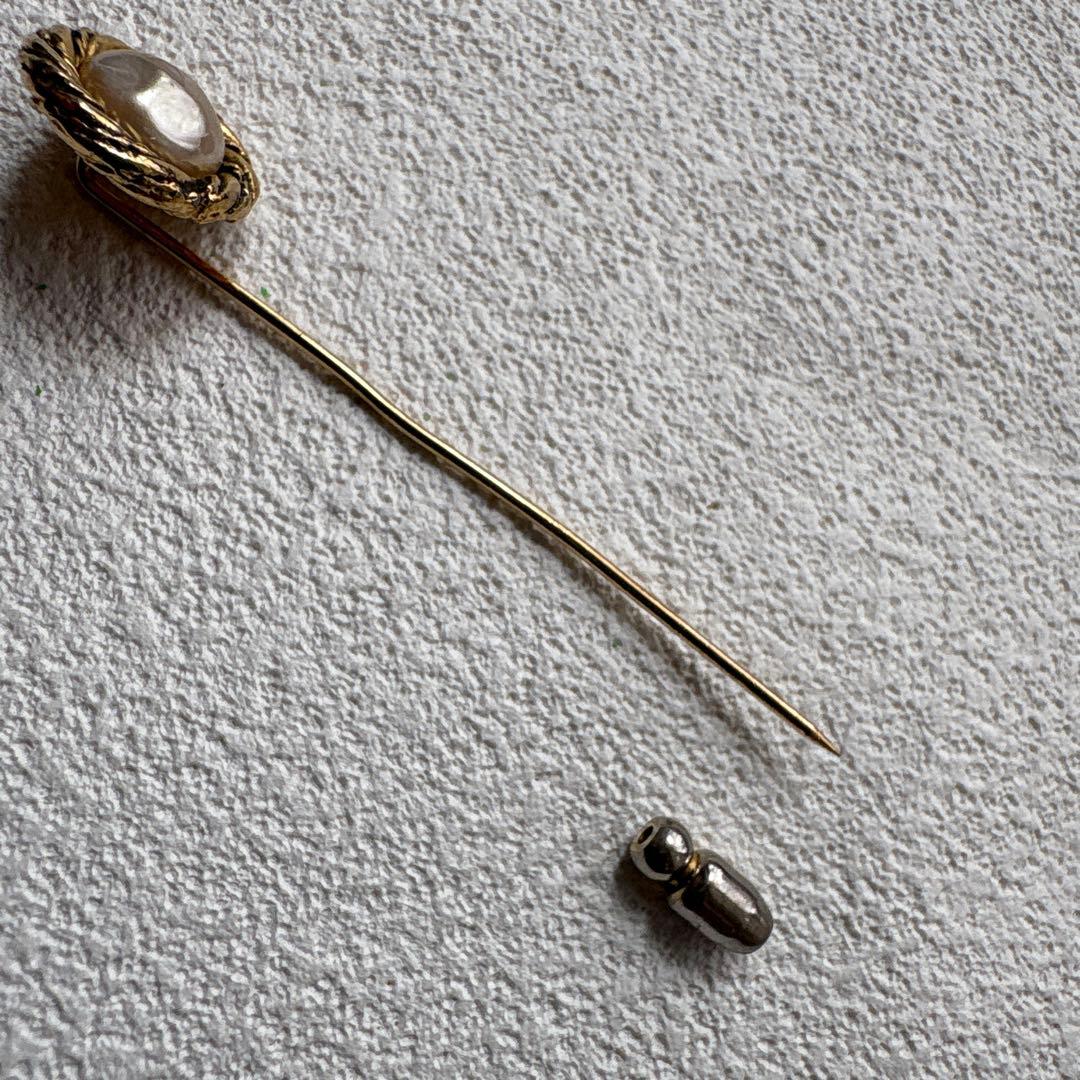 ✨CHANEL brooch✨シャネルブローチ❤️シャネルピンブローチ　GOLD