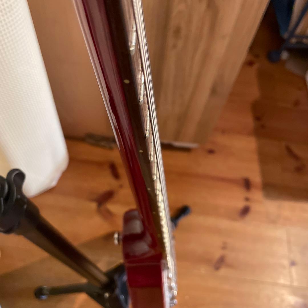 GrassRoots ミニエレキ　フライングV スピーカー内蔵