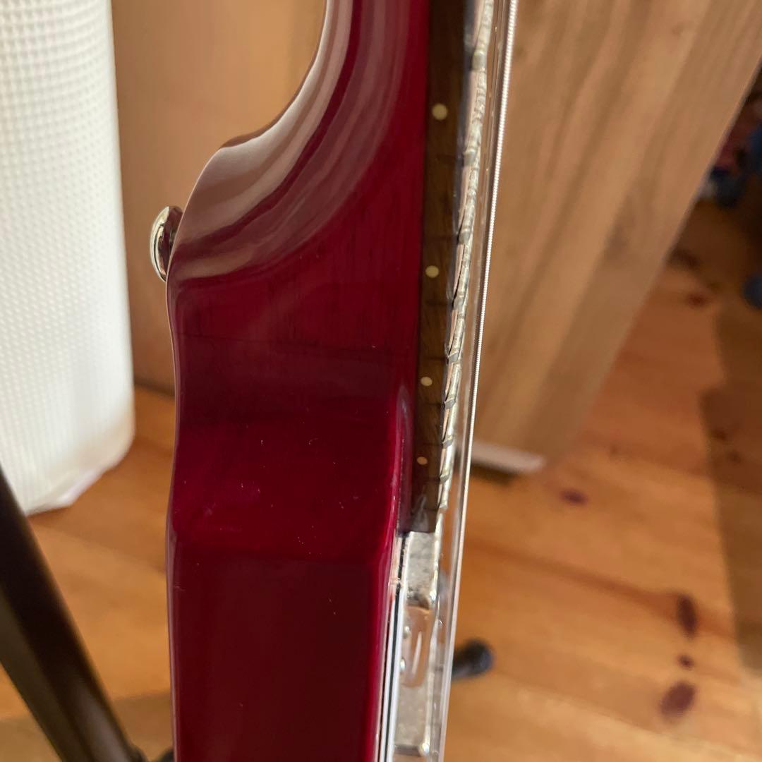 GrassRoots ミニエレキ　フライングV スピーカー内蔵