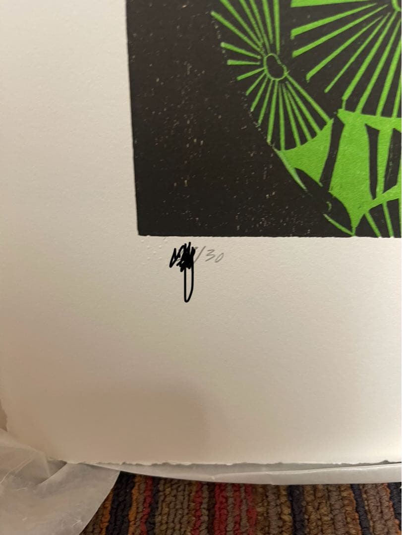 Sanya Kantarovsky サーニャ・カンタロフスキー 木版画