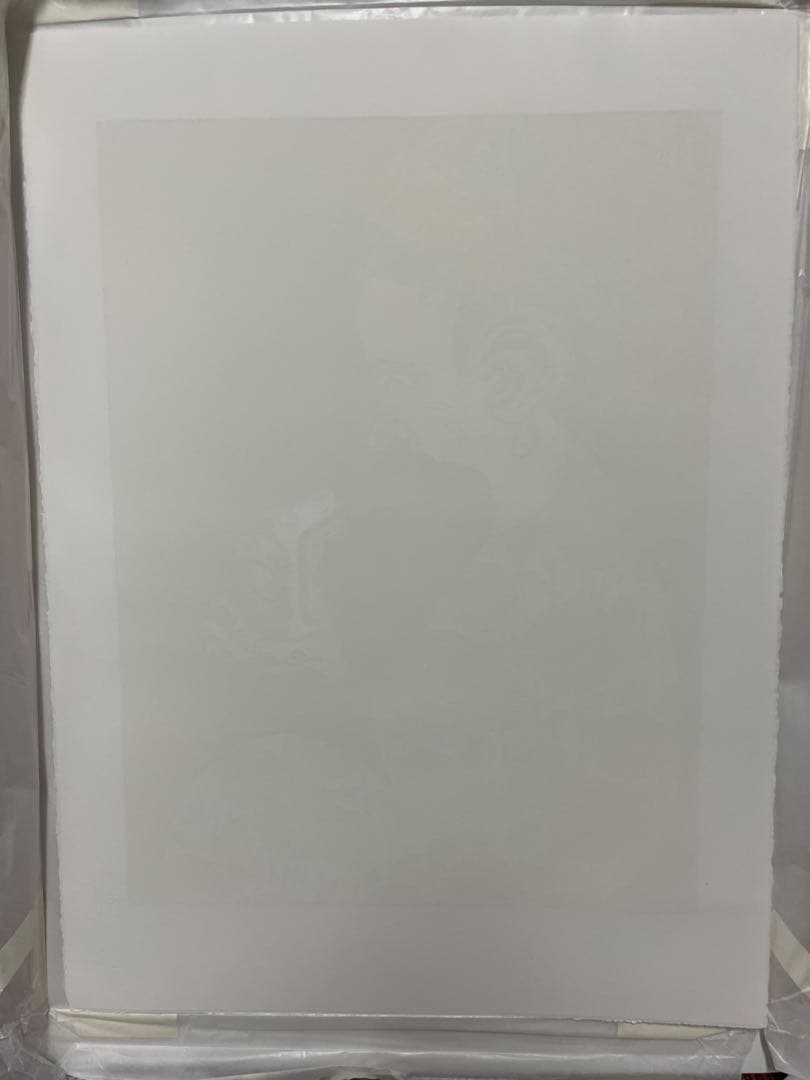 Sanya Kantarovsky サーニャ・カンタロフスキー 木版画