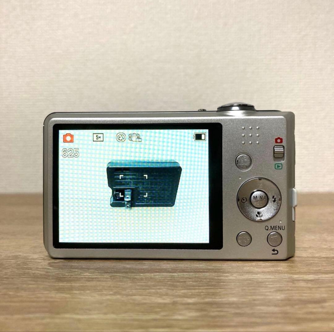 Panasonic LUMIX DMC-FH5-S デジタルカメラ