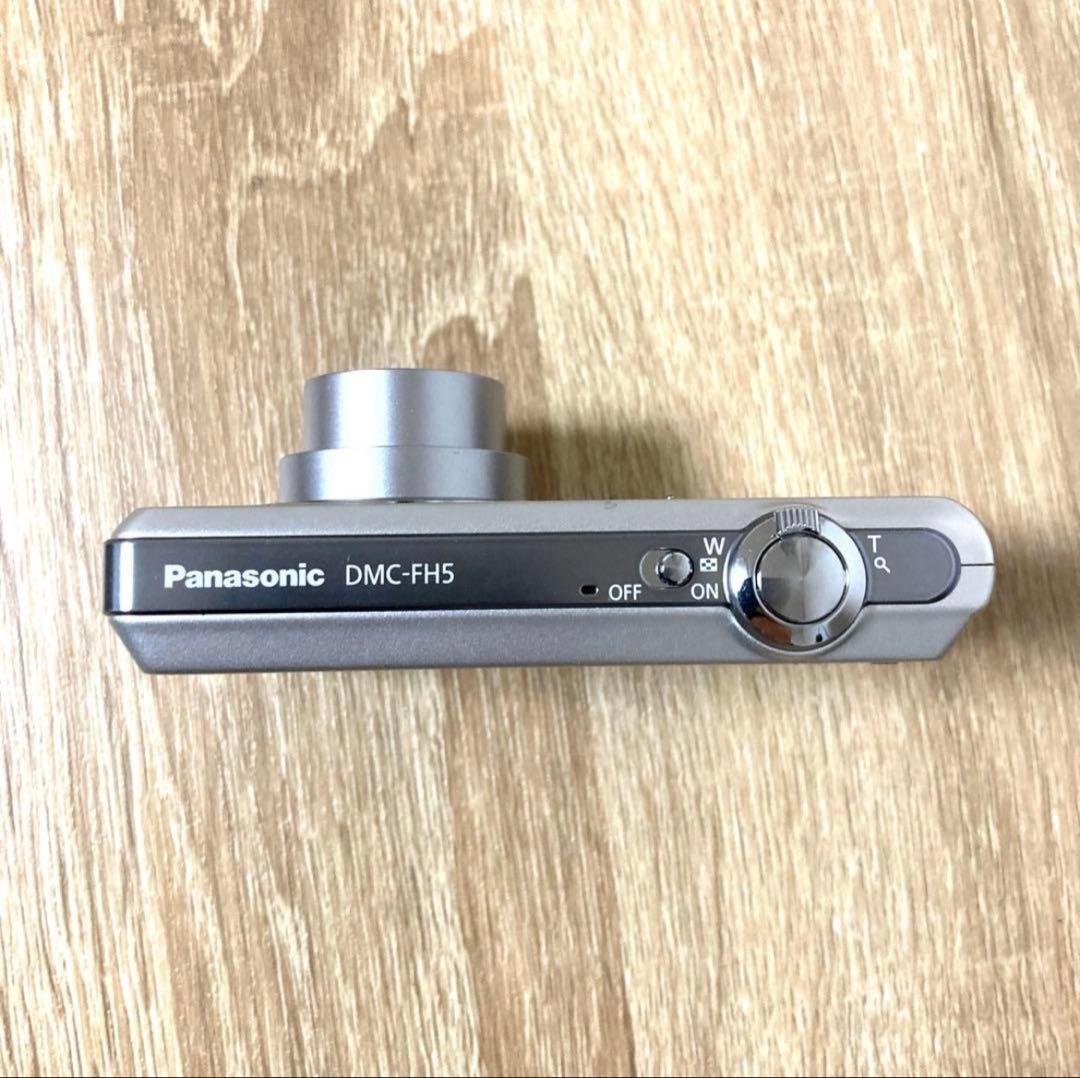 Panasonic LUMIX DMC-FH5-S デジタルカメラ