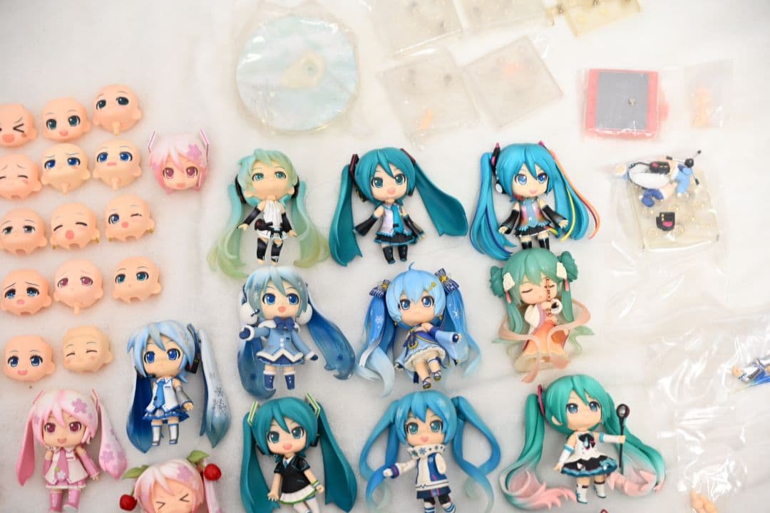 初音ミクねんどろいどセット(単品売りナシ)