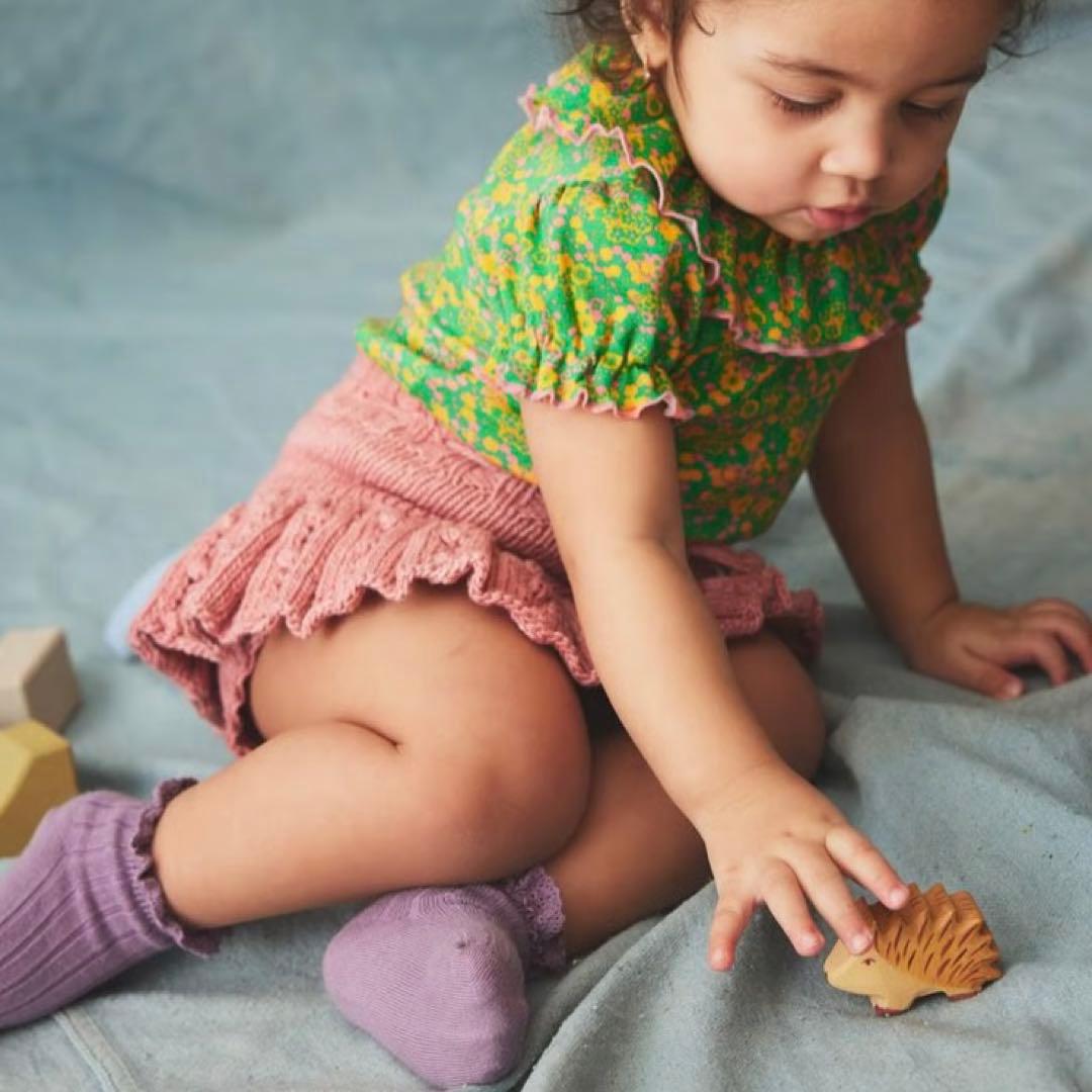 Misha & Puff スケポン ピンク 5Y