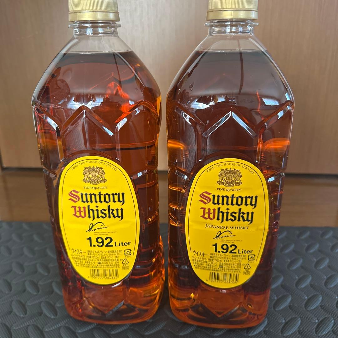 サントリー　角ウイスキー 1.92リットル 2本セット