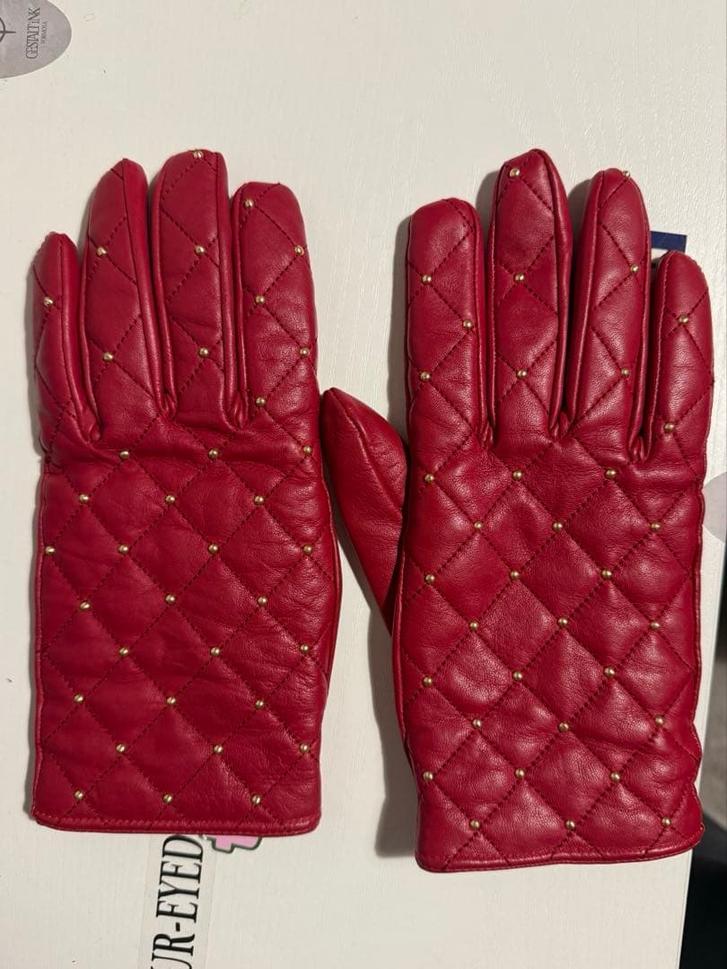 ERNEST W. BAKER レザー手袋