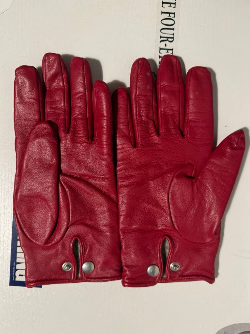 ERNEST W. BAKER レザー手袋