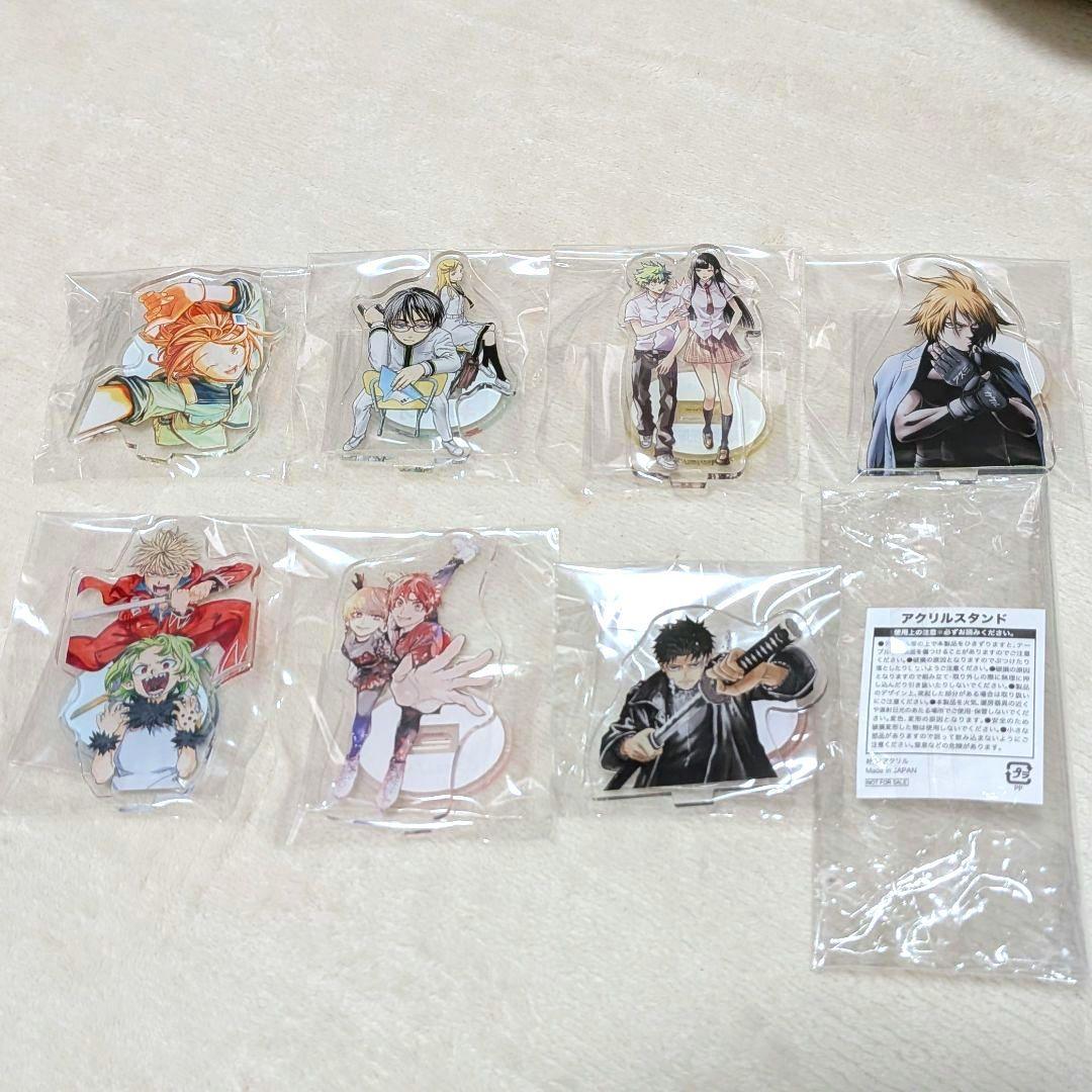 【非売品】ジャンプフェスタ 2024 アクリルスタンド 7種 カグラバチ