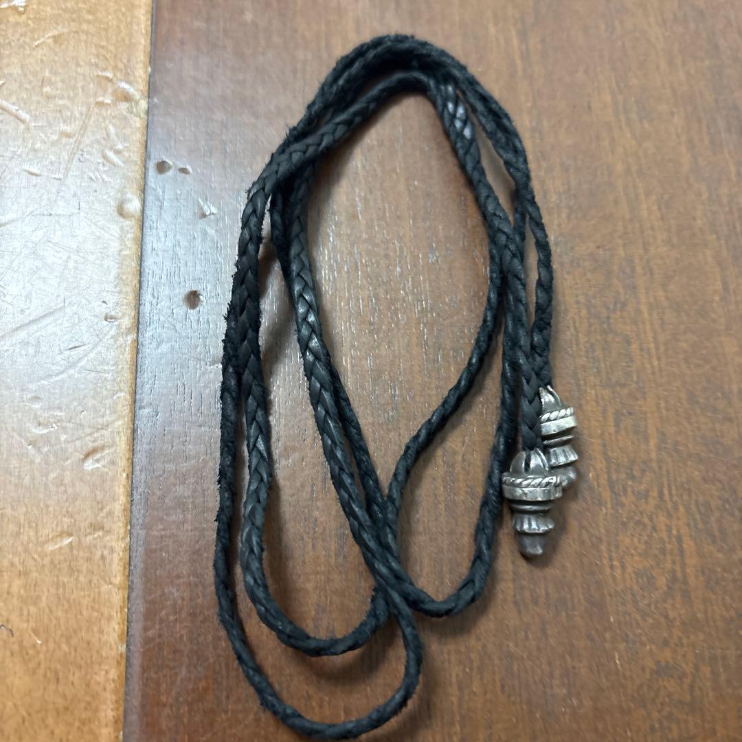 CHROME HEARTS クロムハーツ レザー ブレードボロチップ