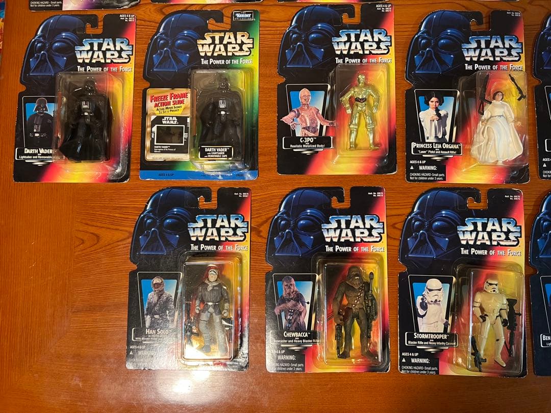 スター・ウォーズ フィギュアセット The Power of the Force