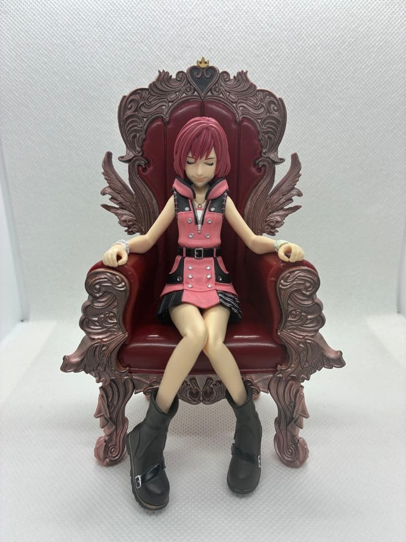 一番くじ キングダムハーツ 20th A賞ソラスタチュー　B賞カイリスタチュー