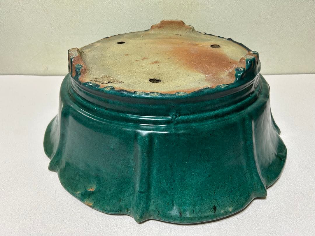 大型　広東鉢　盆栽鉢