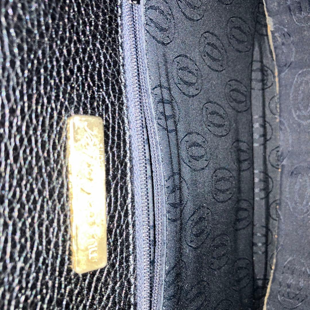 【最終値下】カルティエ　ショルダーバッグ