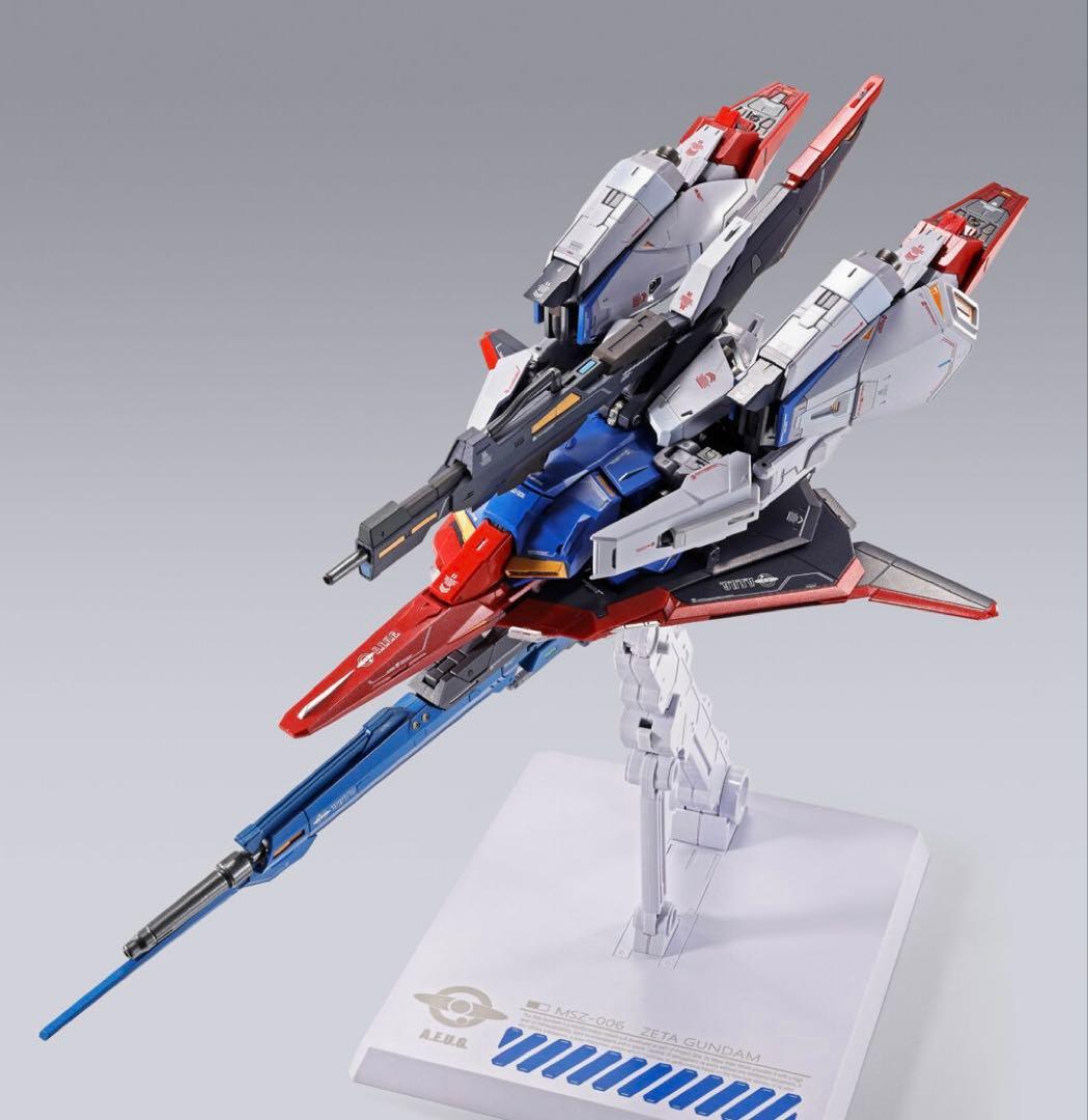 L BUILD ゼータガンダム+ハイパー・メガ・ランチャー セット