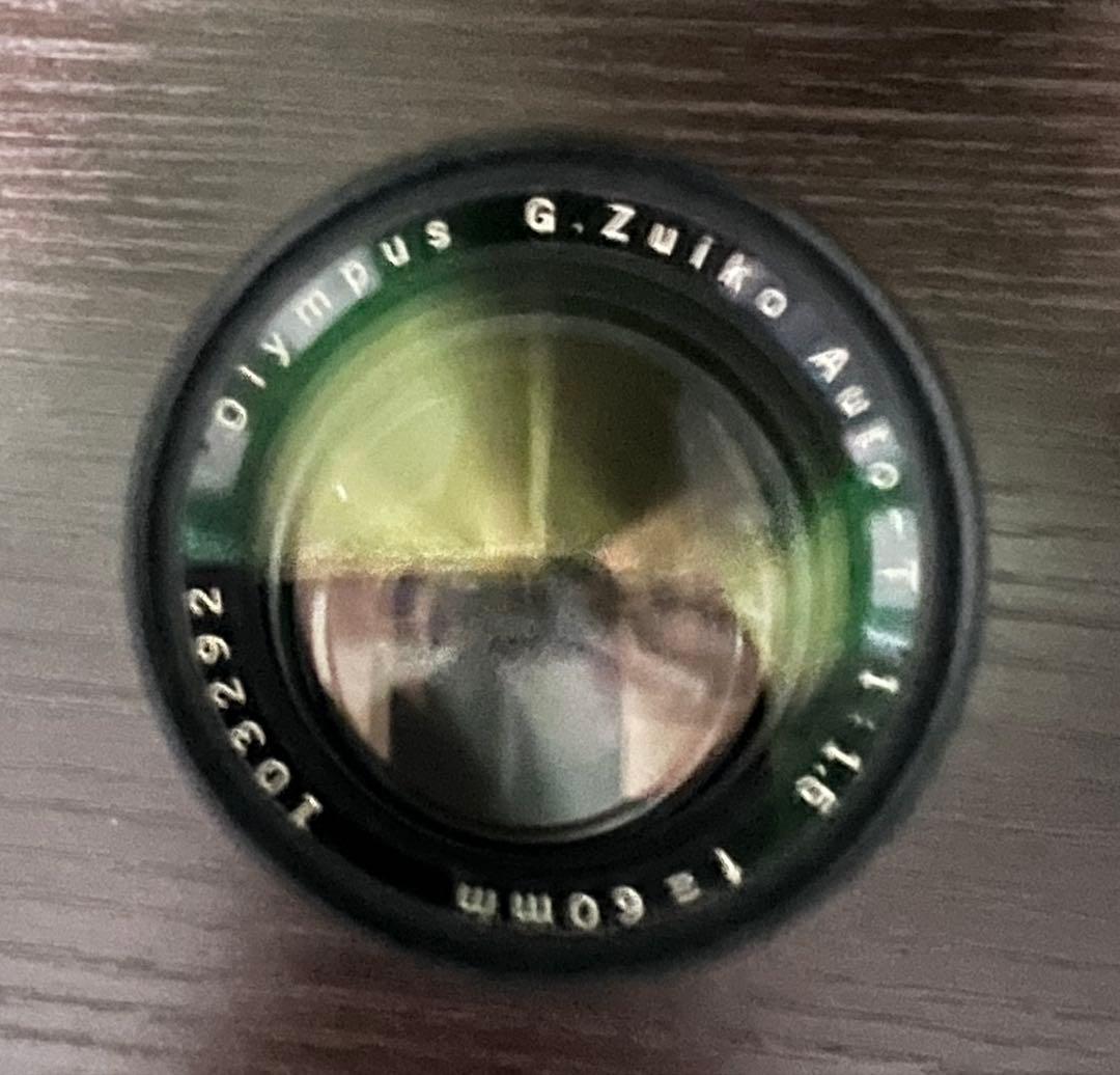 レンズ(単焦点) Olympus g.zuiko 60mm f1.5