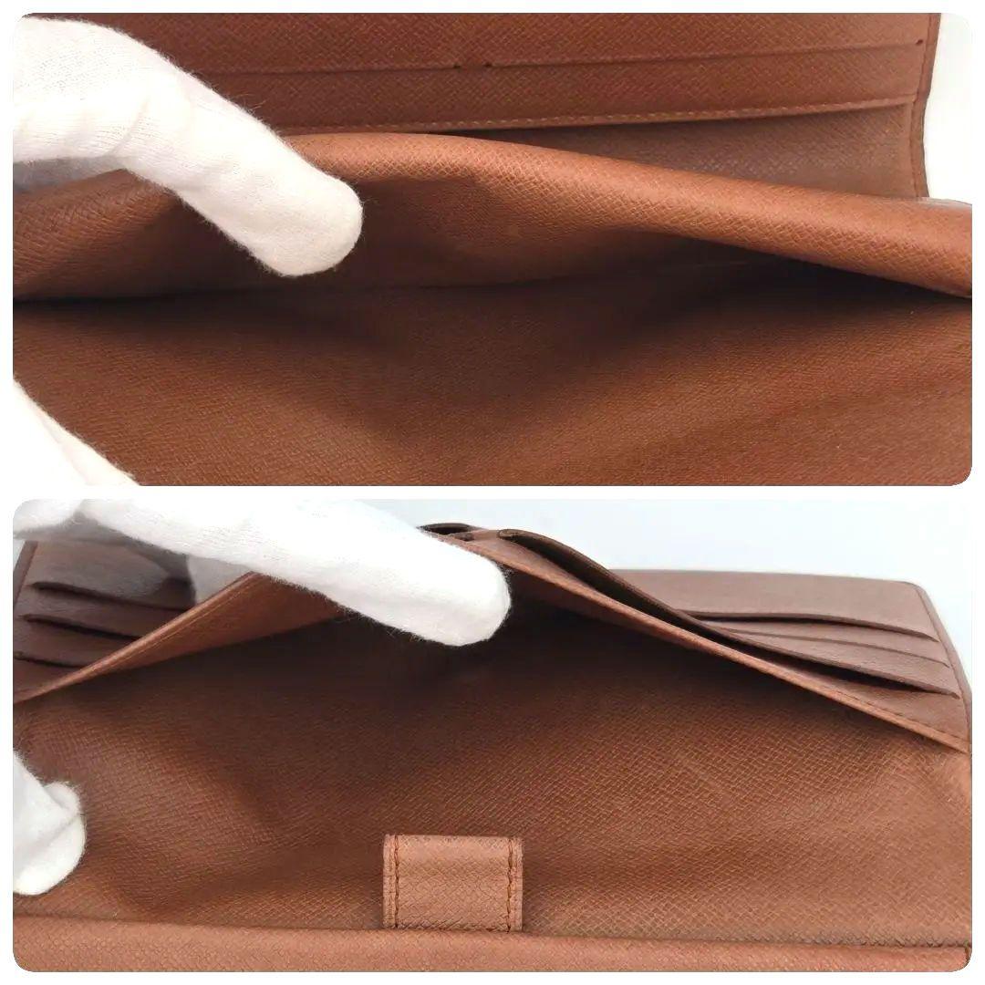 ルイヴィトン ポルトトレゾール インターナショナル 三つ折り 長財布 モノグラム