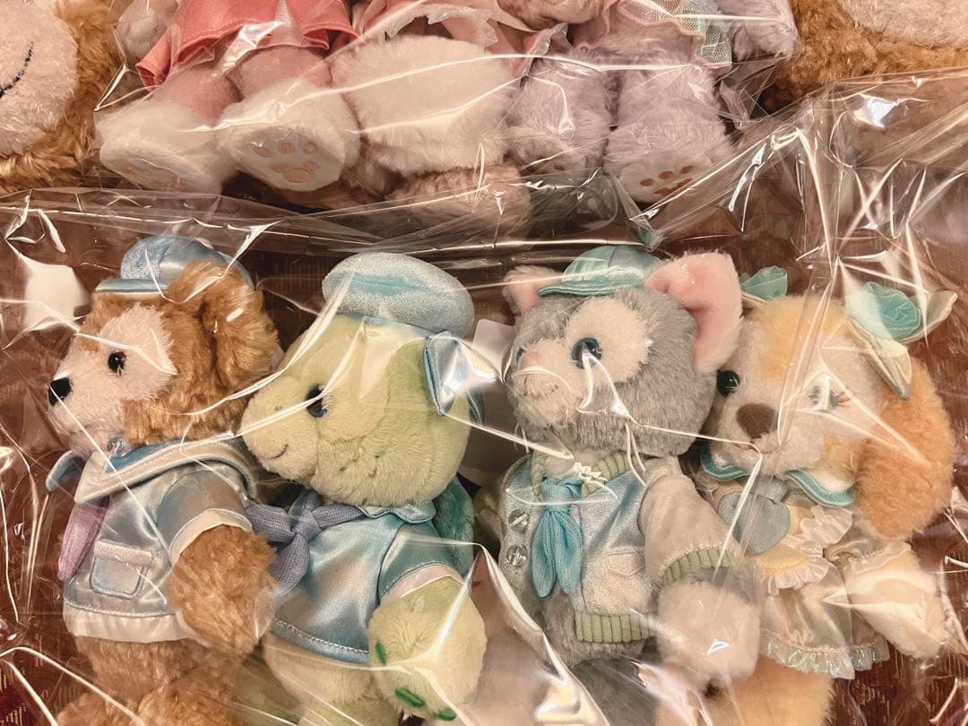 カラフルハピネス ポージープラッシー バケパ ダッフィー＆フレンズ