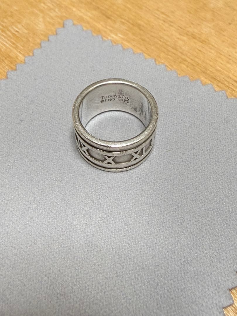 Tiffany & Co. シルバーリング オールドティファニーアトラスリング