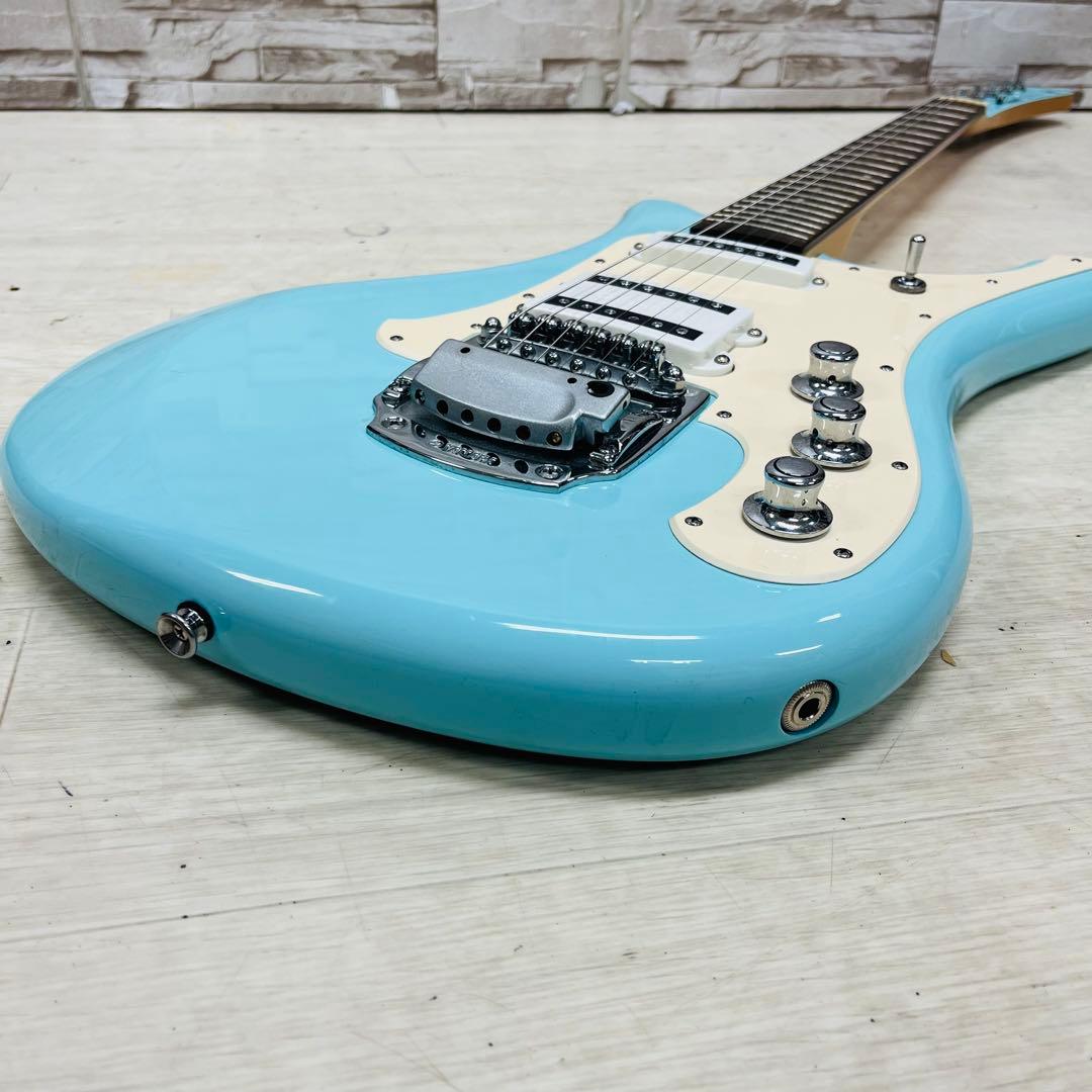 YAMAHA ヤマハ ビンテージ エレキギター SGV300 ソニックブルー