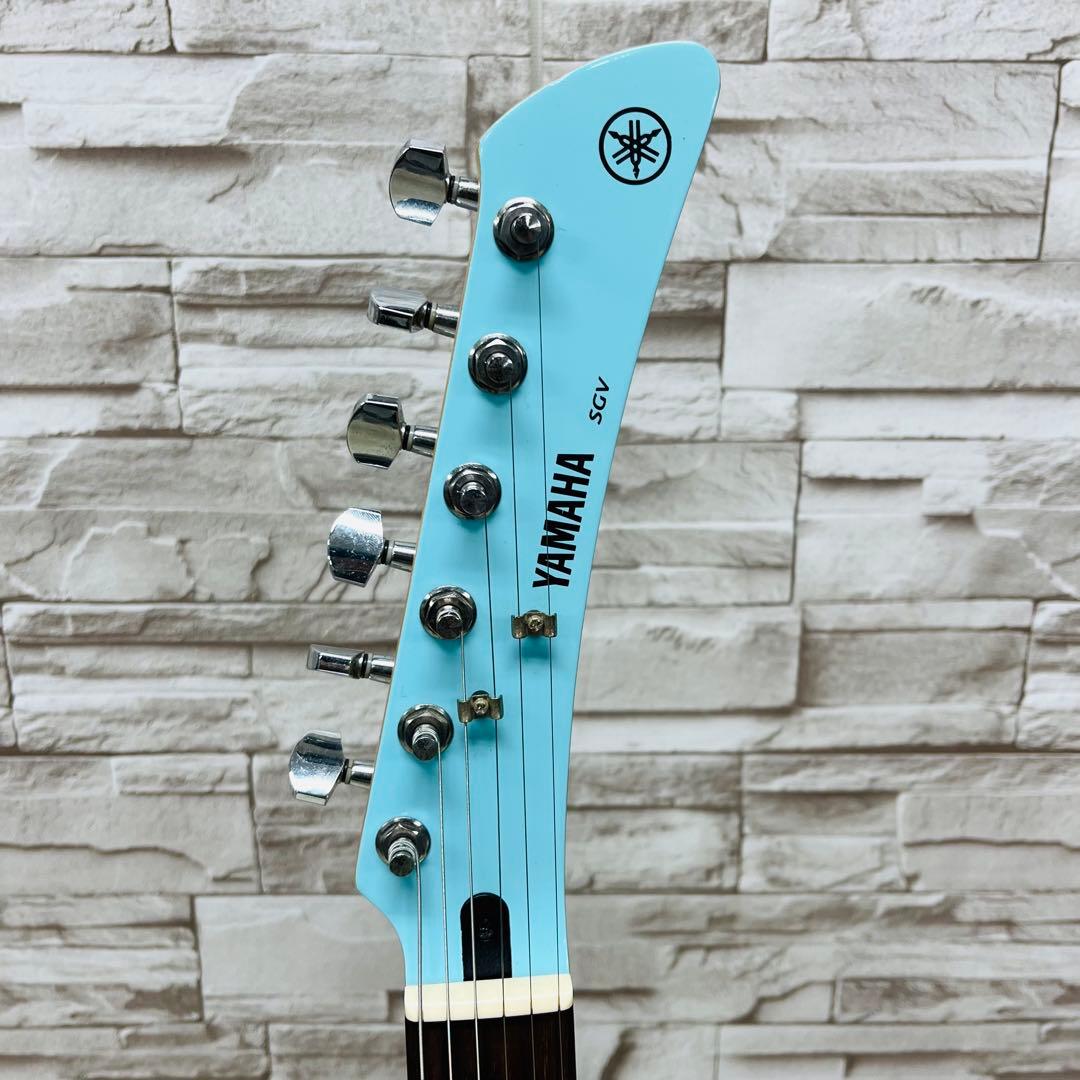 YAMAHA ヤマハ ビンテージ エレキギター SGV300 ソニックブルー