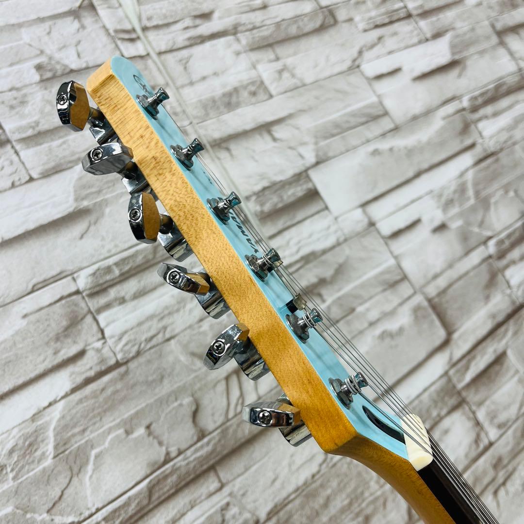 YAMAHA ヤマハ ビンテージ エレキギター SGV300 ソニックブルー