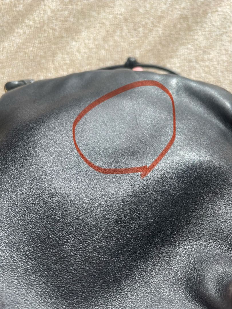 【正規品/保存袋有】LOEWE ロエベ　フラメンコパースミニ　バッグ