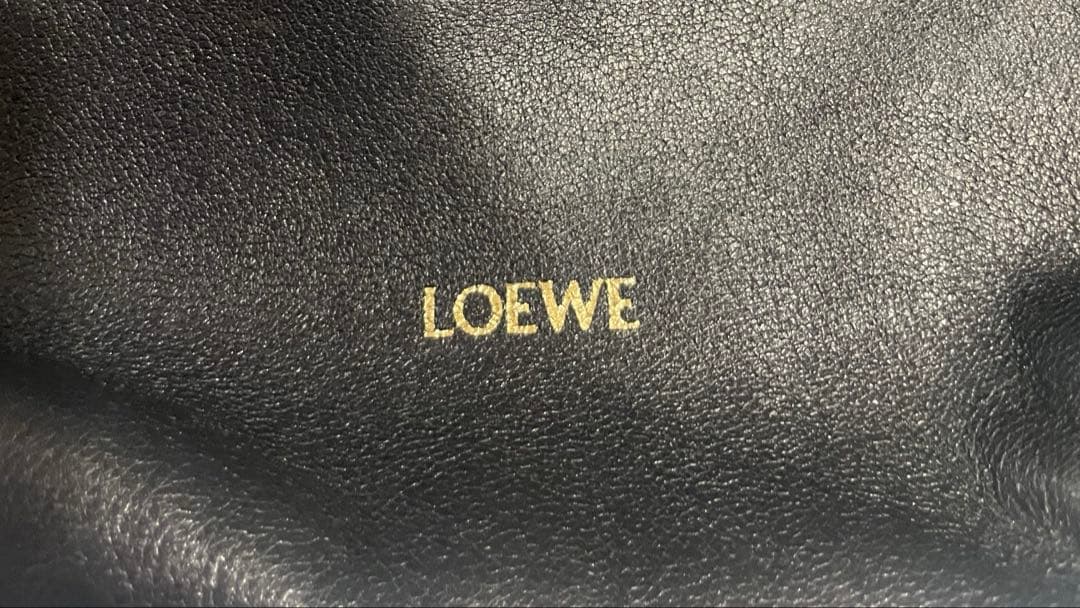 【正規品/保存袋有】LOEWE ロエベ　フラメンコパースミニ　バッグ