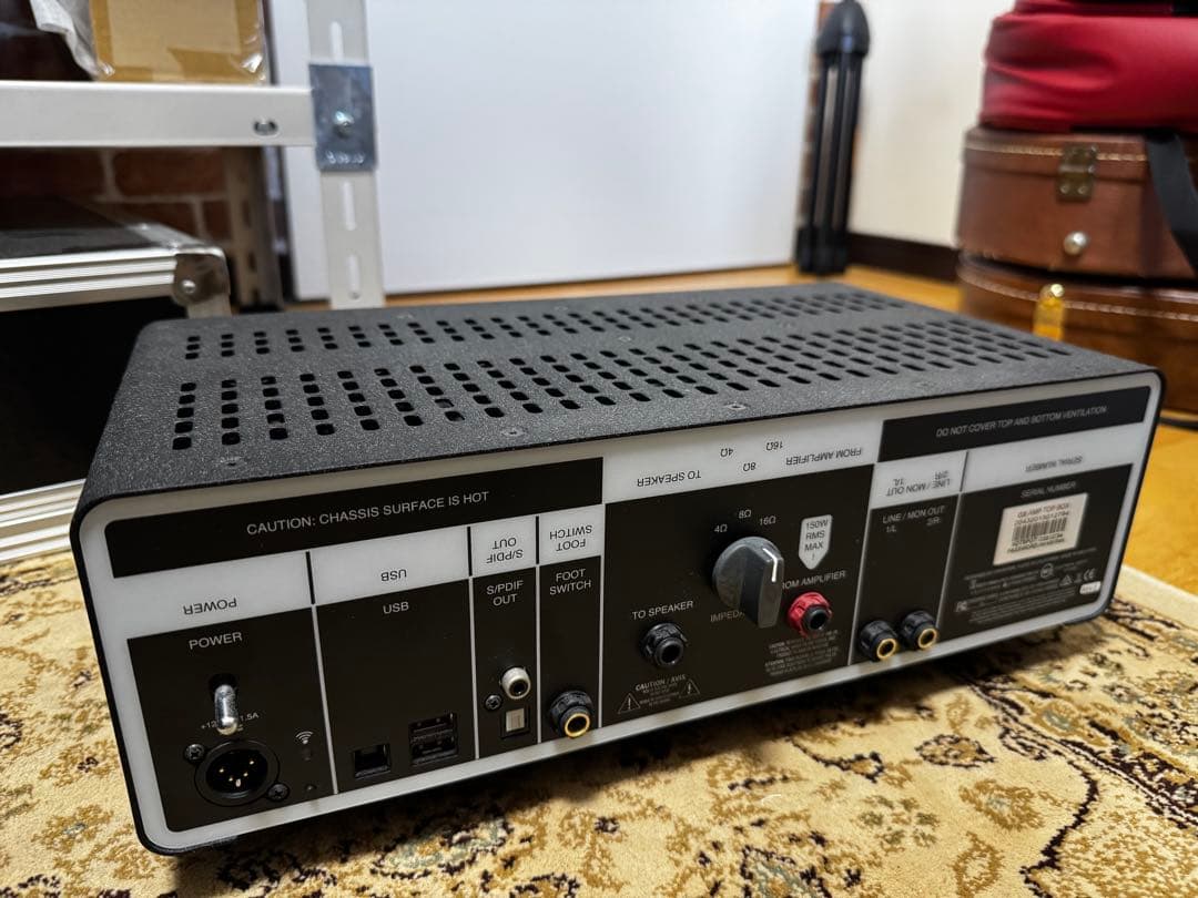 【ロイ】Universal Audio OX amp top box