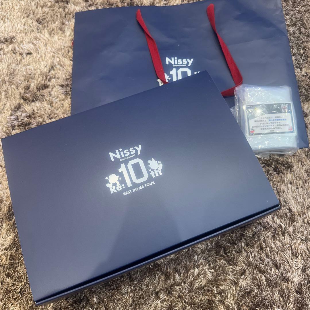 【抜き無し】Nissy 10BESTDOME TOUR VIPグッズ カッパ付き