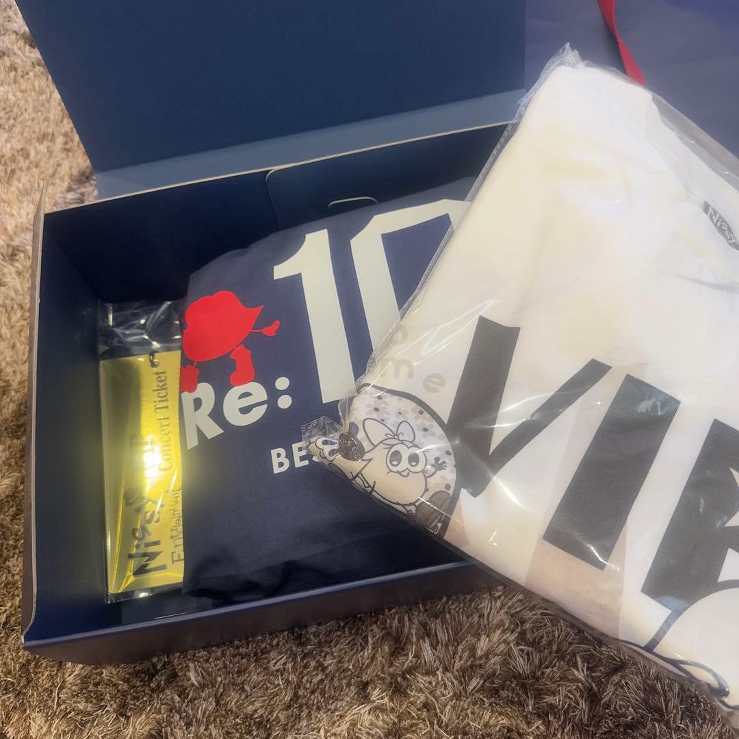 【抜き無し】Nissy 10BESTDOME TOUR VIPグッズ カッパ付き