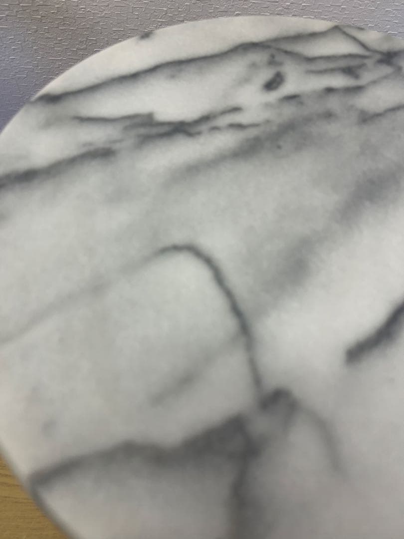 大理石 フラワースタンド 花台 サイドテーブル インテリア 装飾　円形テーブル