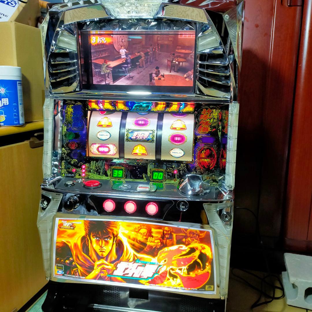 北斗の拳　転生の章　パチスロ実機