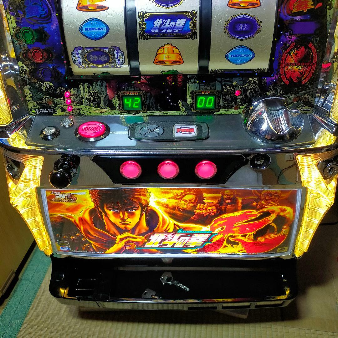 北斗の拳　転生の章　パチスロ実機