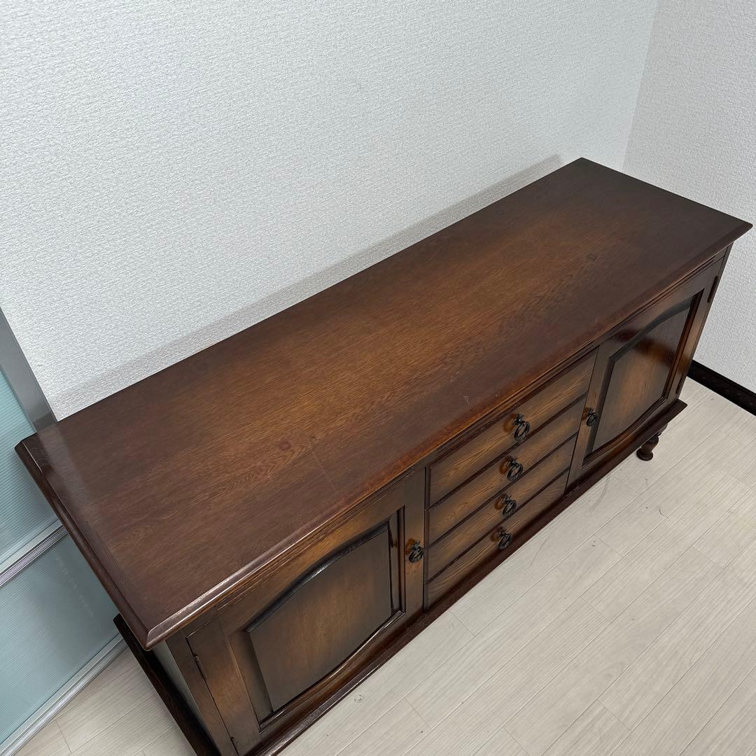 飛騨産業 オールド キツツキ 穂高 サイドボード リビングボード i4※