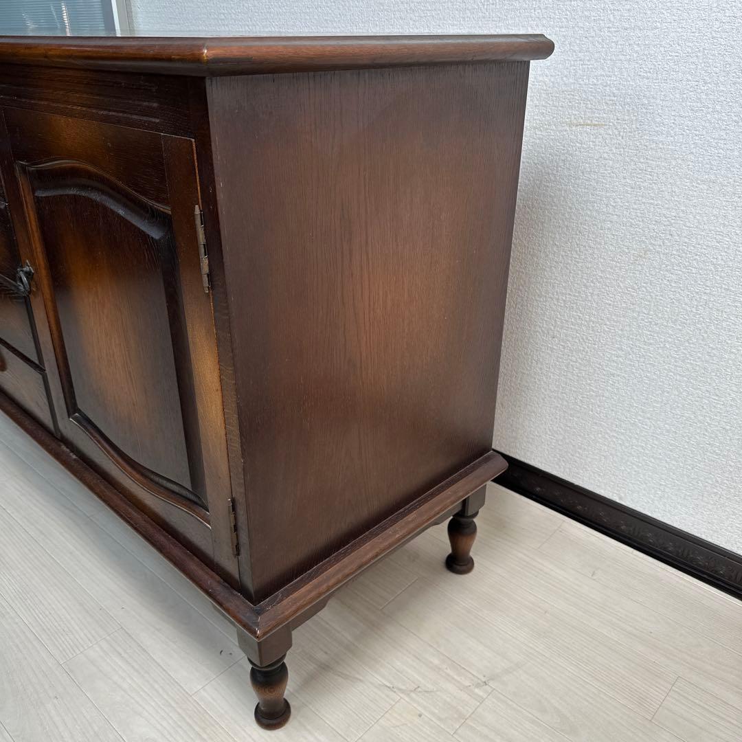 飛騨産業 オールド キツツキ 穂高 サイドボード リビングボード i4※