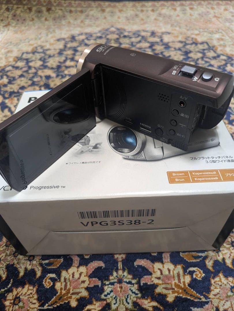 Panasonic HC-V550M ビデオカメラ 本体