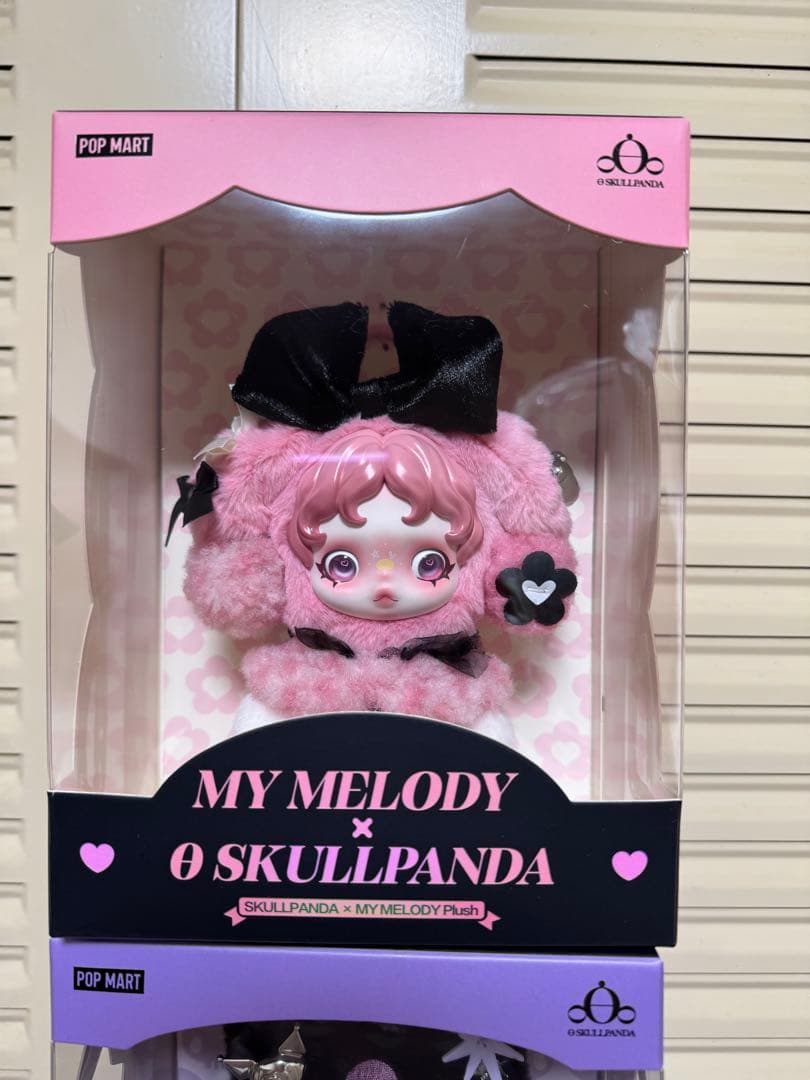 【正規品】POP MART マイメロディ&クロミx SKULLPANDA
