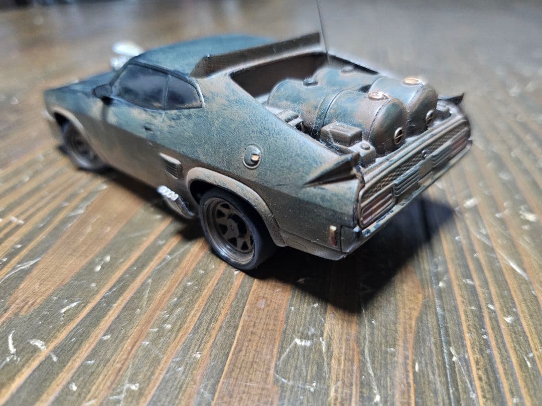 ラジコン　ミニッツ京商　マッドマックス