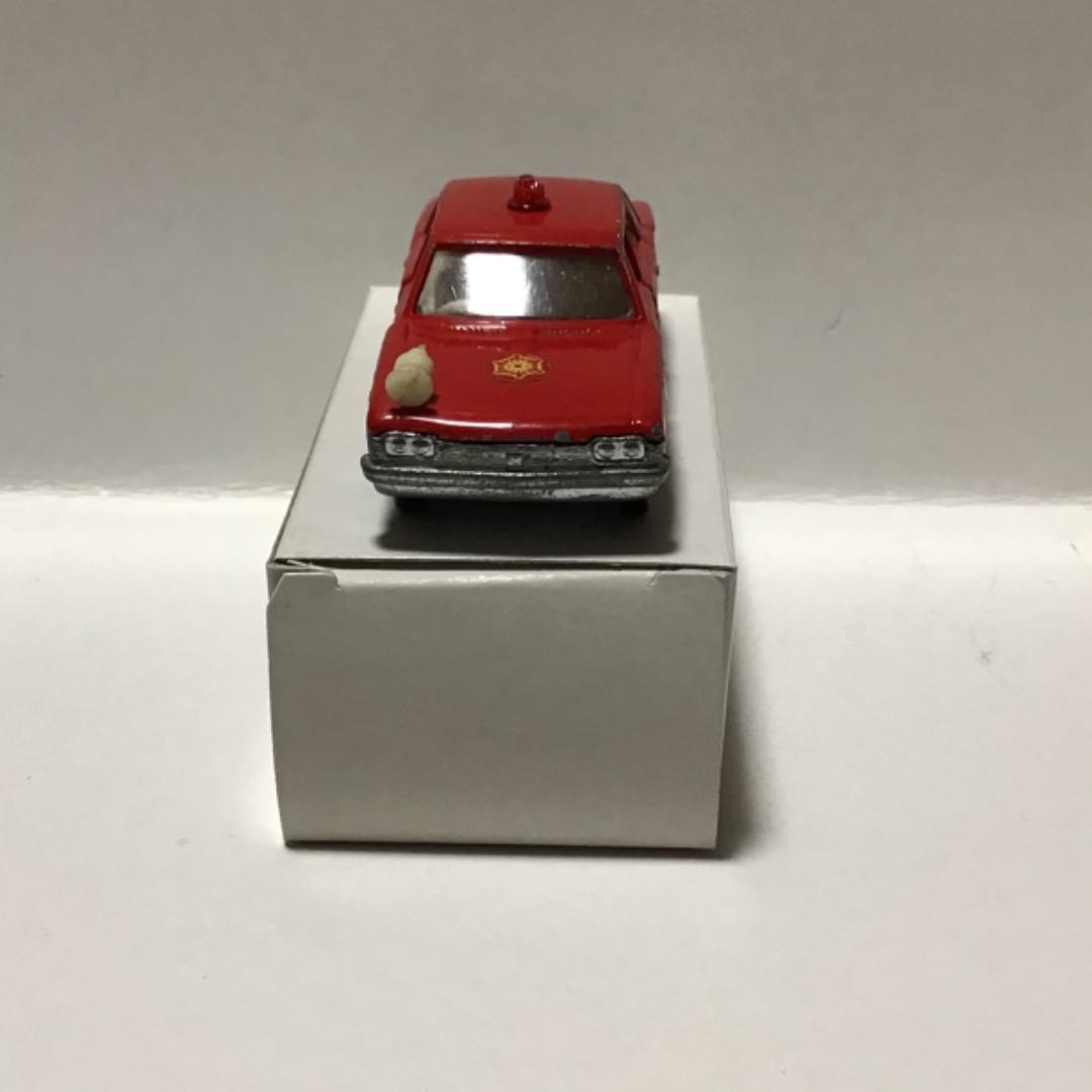 絶版 トミカ 28 クラウン ファイア チーフカー 1A ホイール 日本製