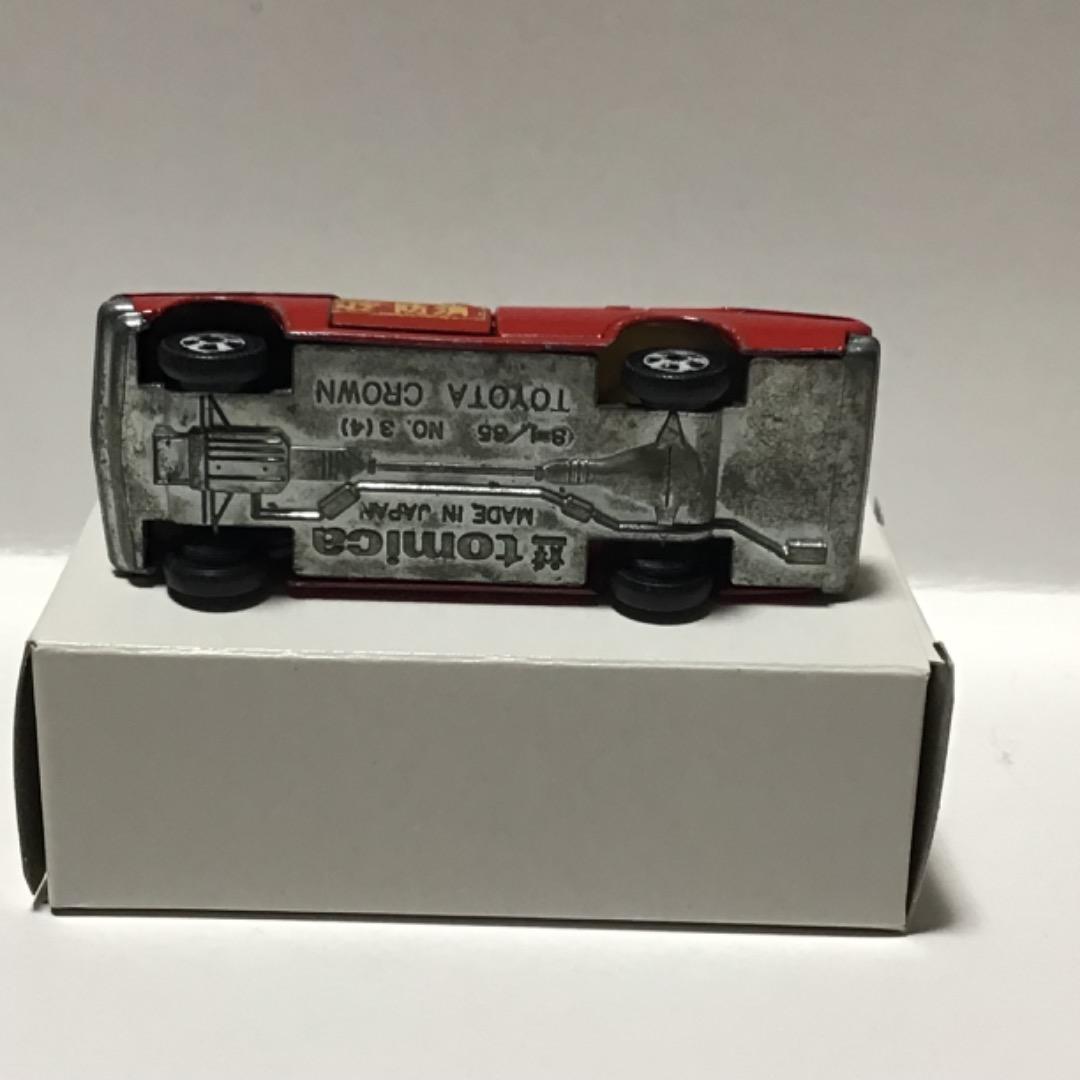 絶版 トミカ 28 クラウン ファイア チーフカー 1A ホイール 日本製