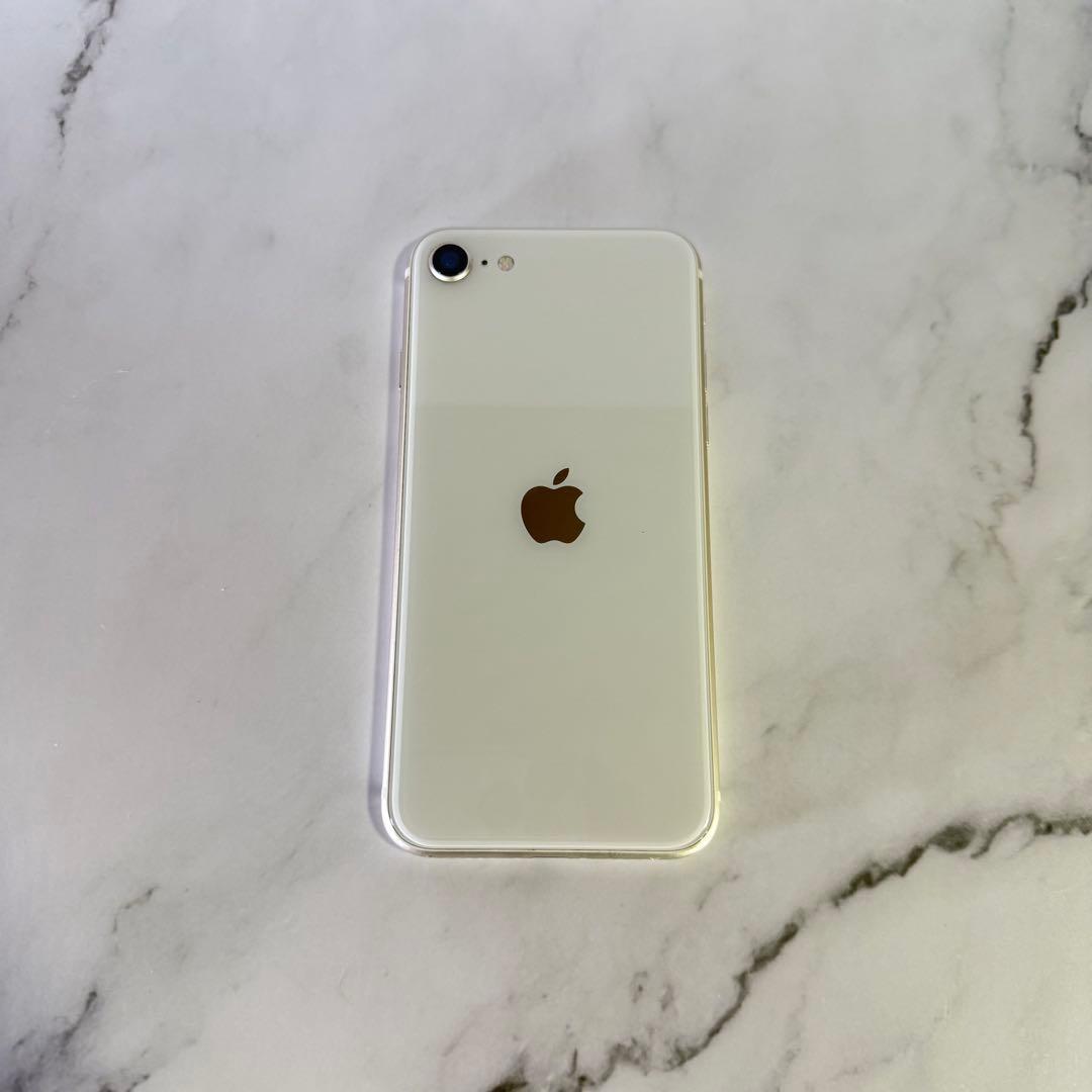 ★新品バッテリー100% iPhone SE 第3世代 128GB SIMフリー