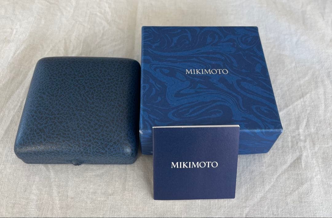 【MIKIMOTO】パール×ダイアモンドピアス