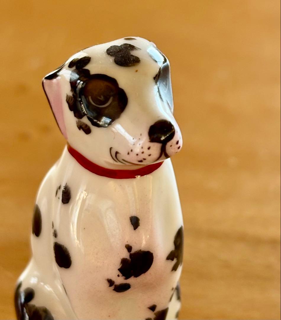 フランス リモージュ焼き ピルケース ダルメシアン