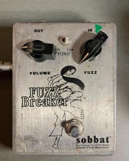 sobbat FUZZ Breaker FB-1R ワンオーナー
