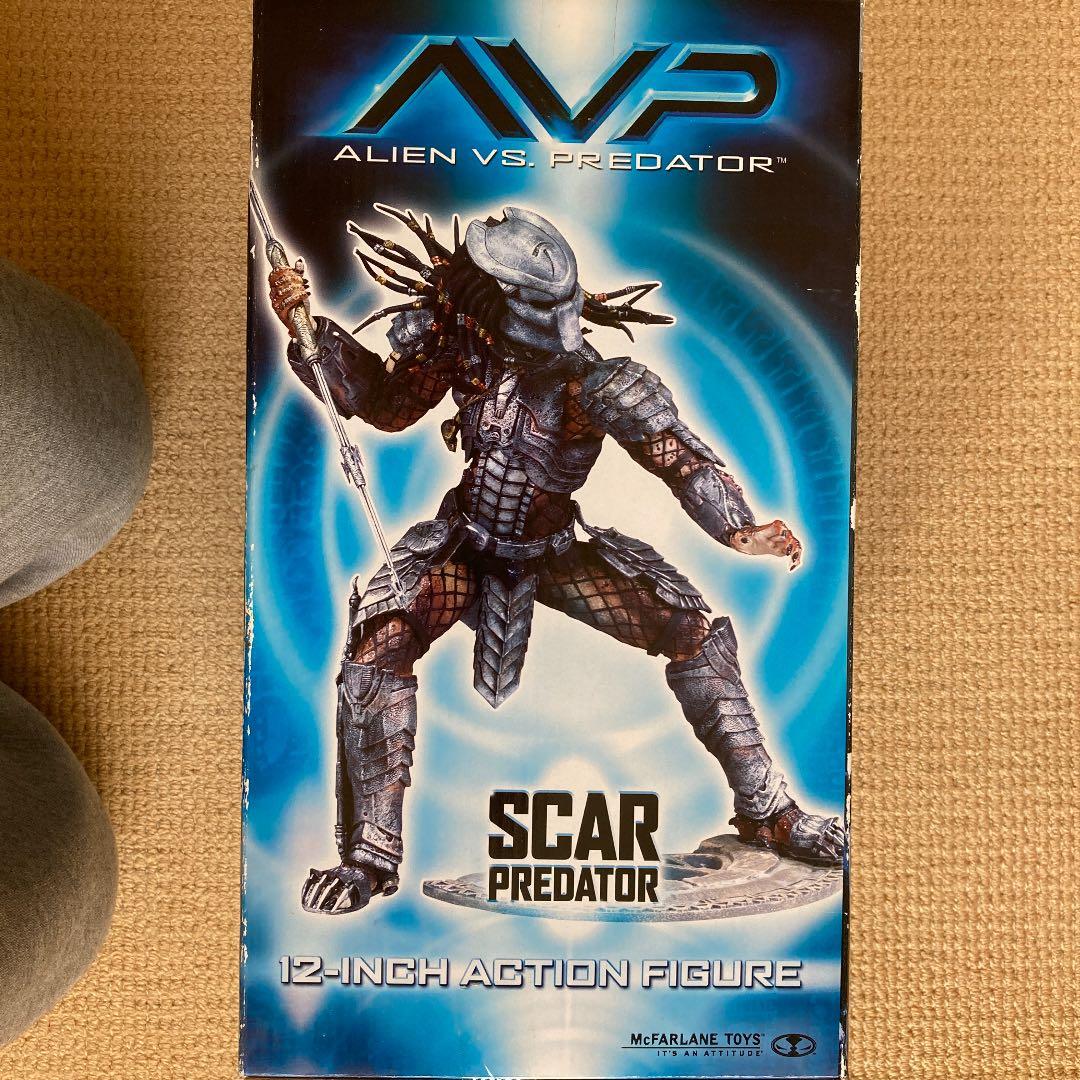 SF・ファンタジー・ホラー AVP SCAR PREDATOR